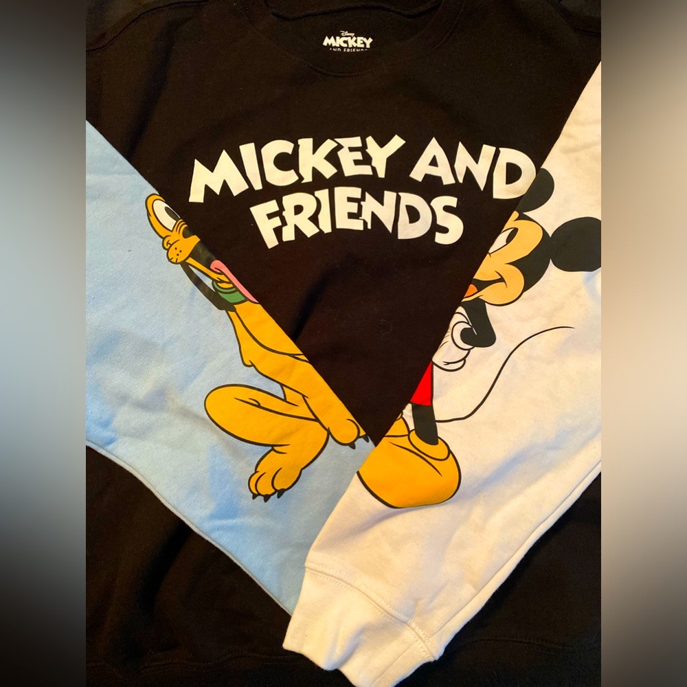 MICKEY & FRIEND PULLOVER TOP NWOT